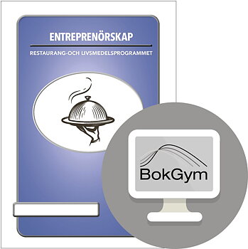 BokGym Entreprenörskap Restaurang & livsmedel, digitalt läromedel