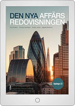 Den nya affärsredovisningen Digitalt Övningsmaterial