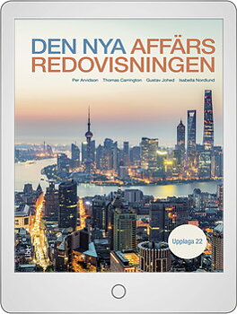 Den nya affärsredovisningen Digitalt Övningsmaterial