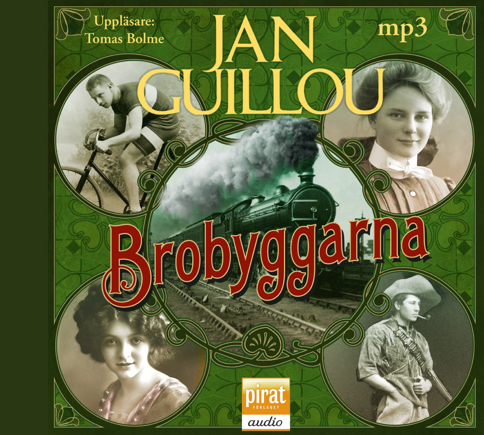Brobyggarna, ljudbok