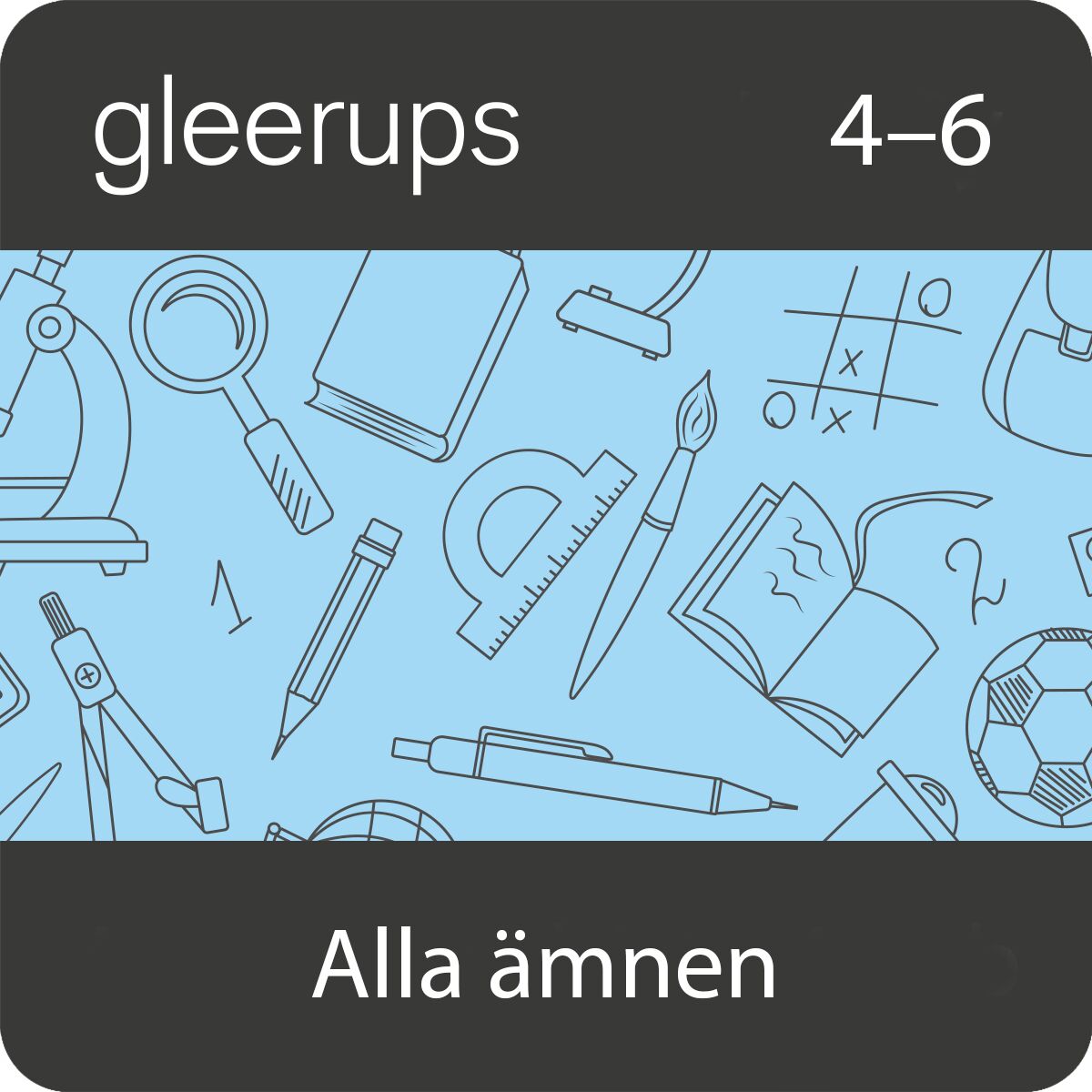 Gleerups digitala läromedel 4-6, alla ämnen, elev