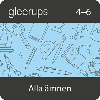 Gleerups digitala läromedel 4-6, alla ämnen, elev