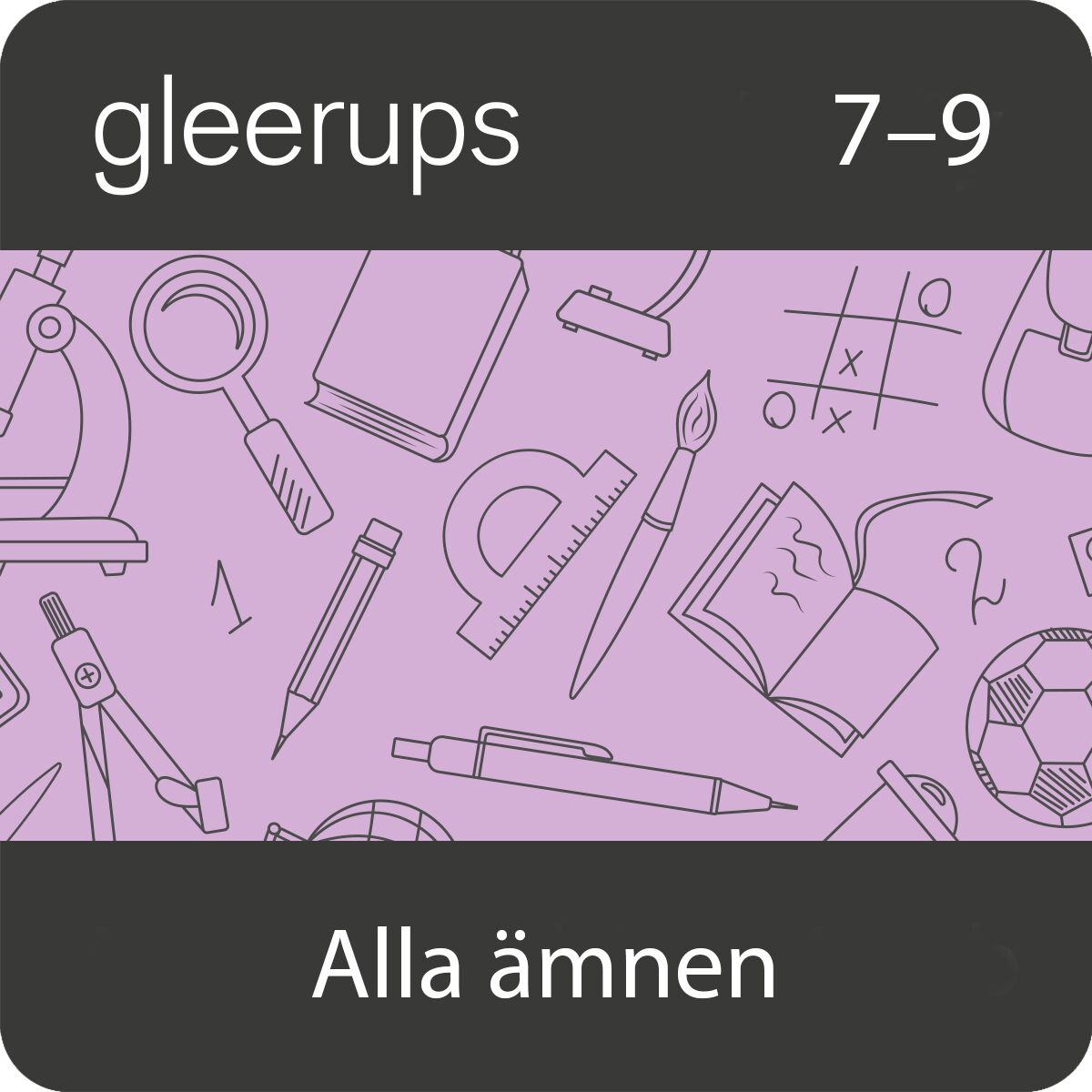 Gleerups digitala läromedel 7-9, alla ämnen, elev