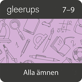 Gleerups digitala läromedel 7-9, alla ämnen, elev
