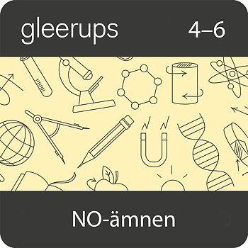 Gleerups digitala läromedel 4-6, NO-ämnen, elev