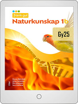 Frank Gul Naturkunskap nivå 1b Digitalt övningsmaterial