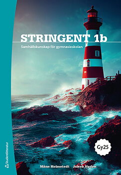 Stringent 1b Digital elevlicens 12 mån - Samhällskunskap för gymnasieskolan nivå 1b