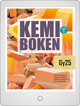 Kemiboken nivå 1 Digitalt övningsmaterial