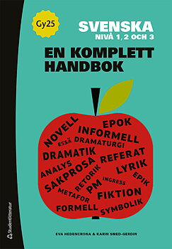 Svenska nivå 1, 2 och 3 - en komplett handbok - Digital elevlicens 12 mån