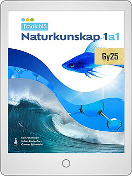 Frank Blå Naturkunskap nivå 1a1 Digitalt övningsmaterial