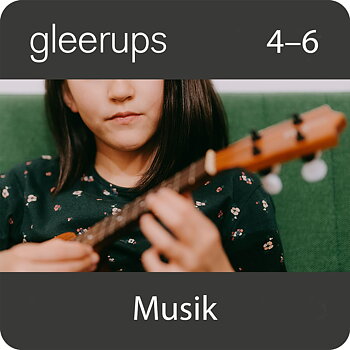 Gleerups musik 4-6, digitalt läromedel, elev