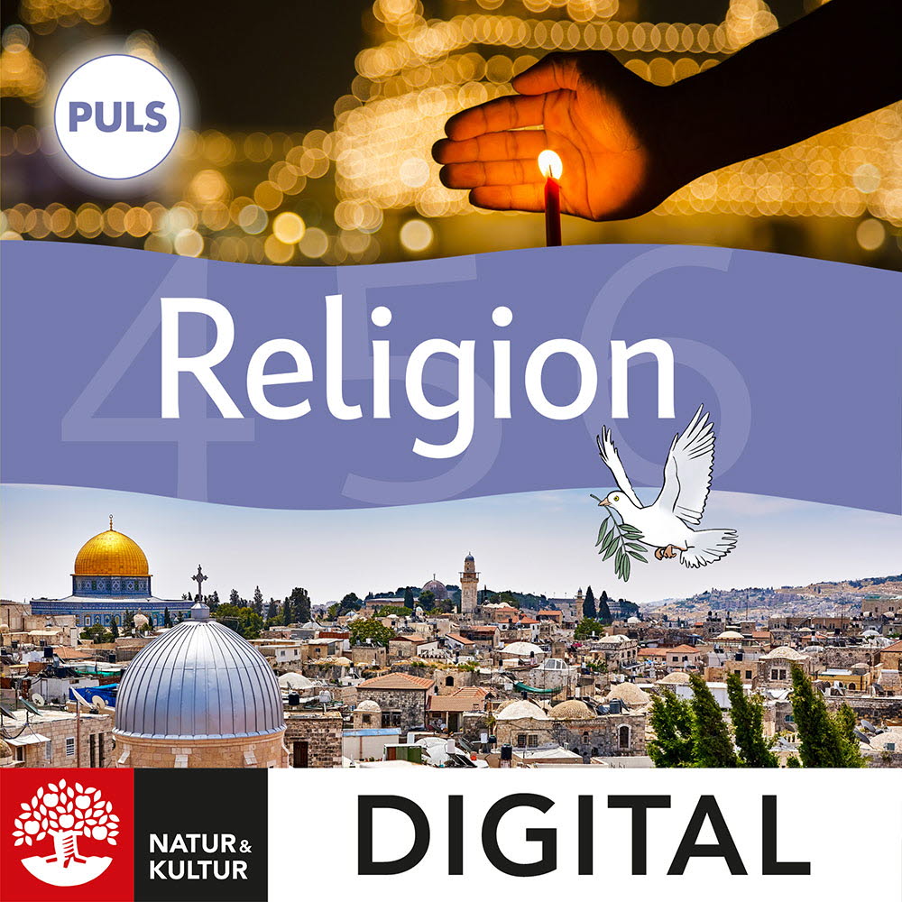 PULS Religion 4-6 Grundbok Digital, fjärde uppl