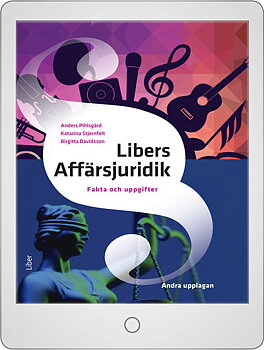 Libers Affärsjuridik Fakta och uppgifter Onlinebok