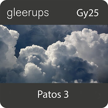 Patos svenska 3, digitalt läromedel, lärare, 12 mån, Gy25
