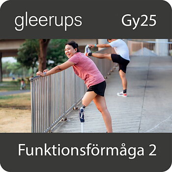 Funktionsförmåga 2, digitalt läromedel, elev, Gy25