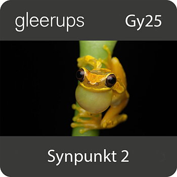 Synpunkt Naturkunskap 2, digitalt läromedel, elev, Gy25