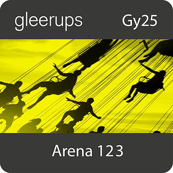 Arena 123, digitalt läromedel, elev, Gy25