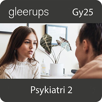 Psykiatri 2, digitalt läromedel, elev, Gy25