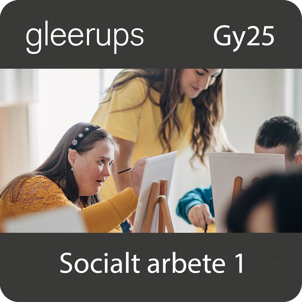 Socialt arbete 1, digitalt läromedel, elev, Gy25