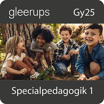 Specialpedagogik 1, digitalt läromedel, elev, Gy25