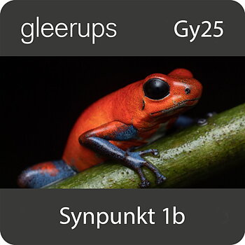 Synpunkt Naturkunskap 1b, digitalt läromedel, elev, Gy25