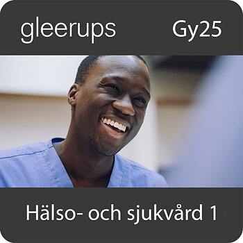Hälso- och sjukvård 1, digitalt läromedel, elev, Gy25