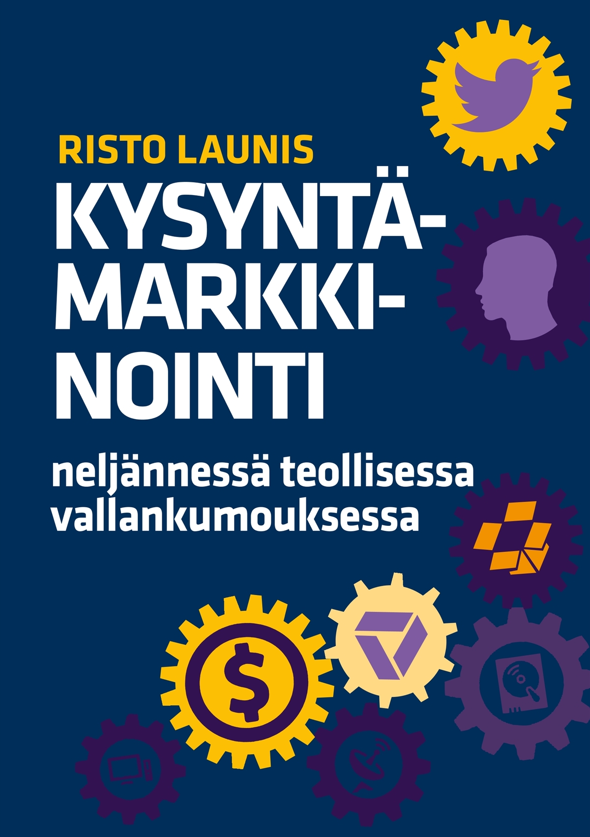 Kysyntämarkkinointi neljännessä teollisessa vallankumouksessa: Kertomus yhteiskunnan ja teknologian mullistuksien vaikutuksista asiakassuhteisiin,