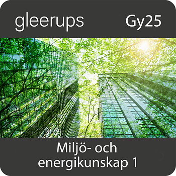 Miljö- och energikunskap, digitalt läromedel, elev, Gy25