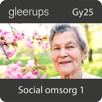Social omsorg 1, digitalt läromedel, elev, Gy25