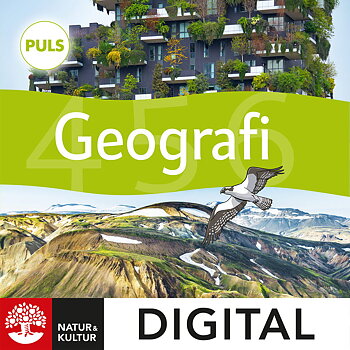 PULS Geografi 4-6 Grundbok Digital, fjärde upplagan