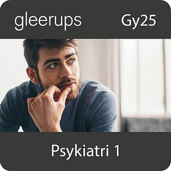 Psykiatri 1, digitalt läromedel, elev, Gy25