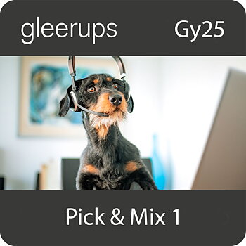 Pick & Mix 1, digitalt läromedel, elev, Gy25