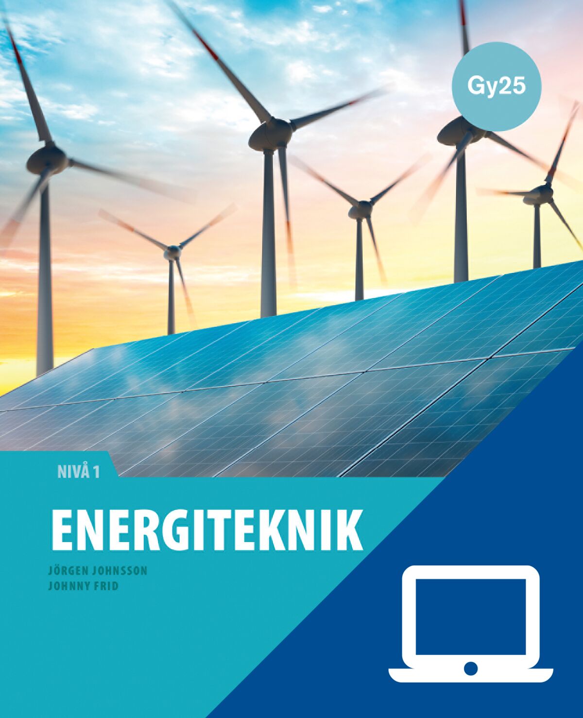 Energiteknik 1, digitalt läromedel, elevträning, Gy25