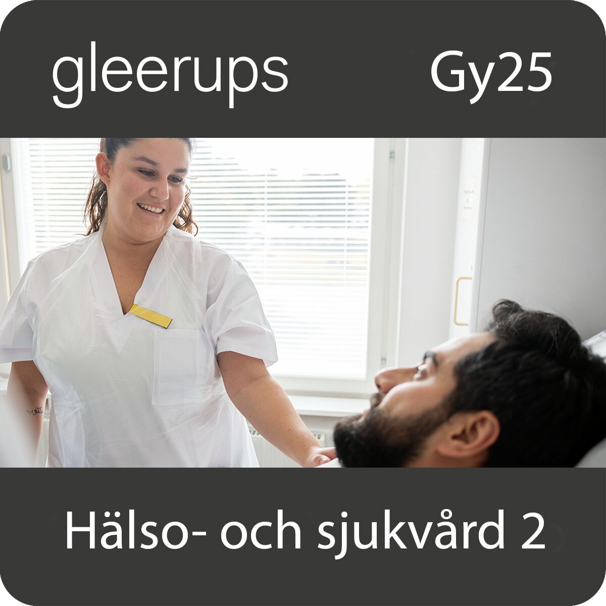 Hälso- och sjukvård 2, digitalt läromedel, elev, Gy25