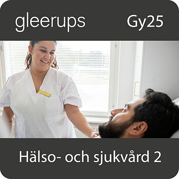 Hälso- och sjukvård 2, digitalt läromedel, elev, Gy25