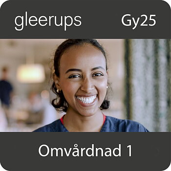 Omvårdnad 1, digitalt läromedel, elev, Gy25