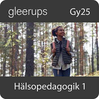 Hälsopedagogik 1, digitalt läromedel, elev, Gy25