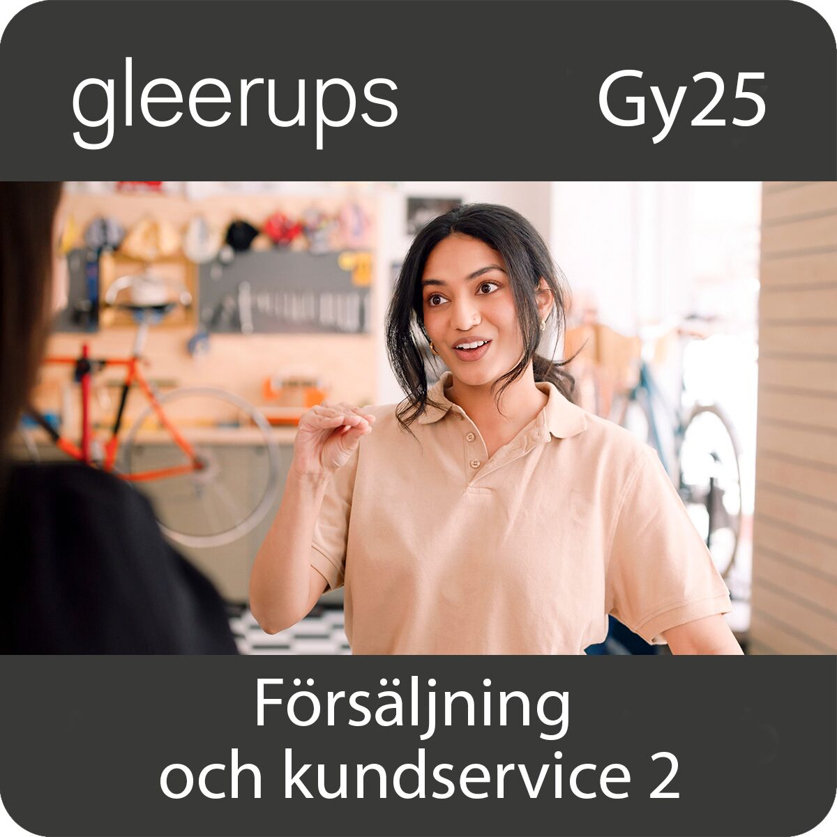 Försäljning och kundservice 2, digitalt läromedel, elev, Gy25