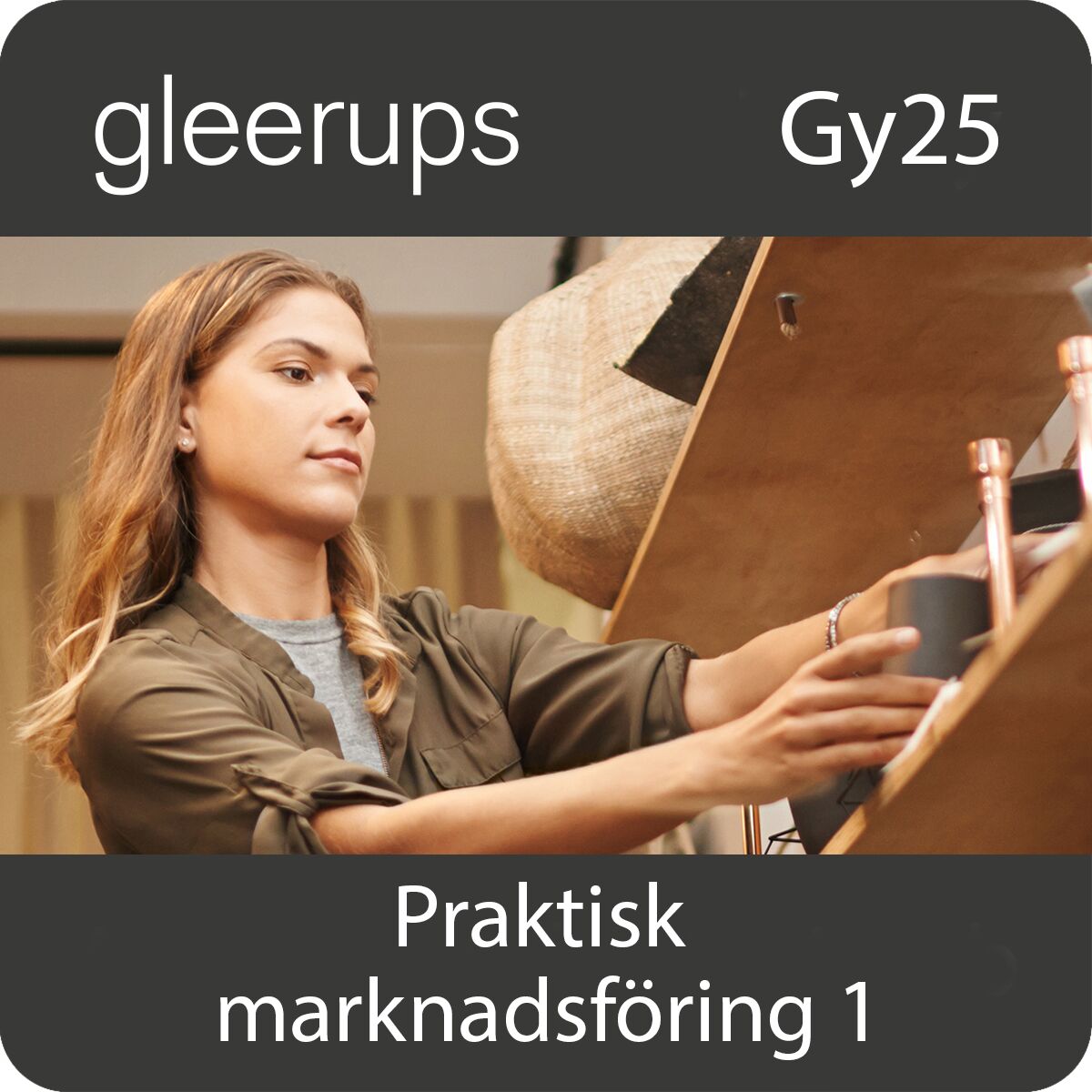 Praktisk marknadsföring 1, digitalt läromedel, elev, Gy25