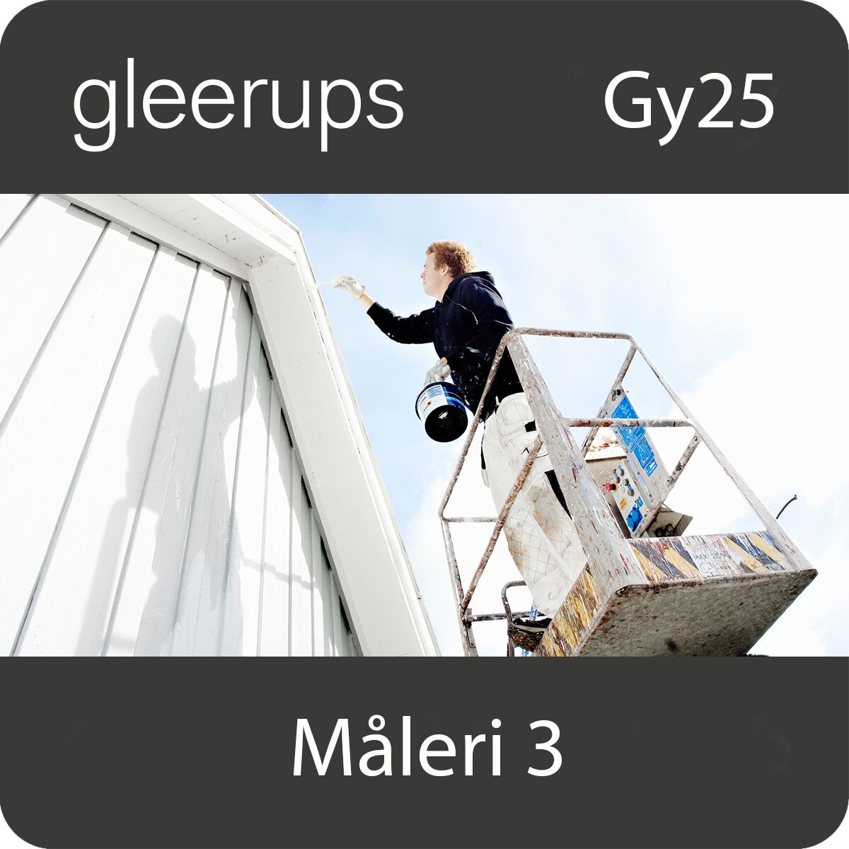 BokGym Måleri 3, digitalt läromedel, elev, Gy25