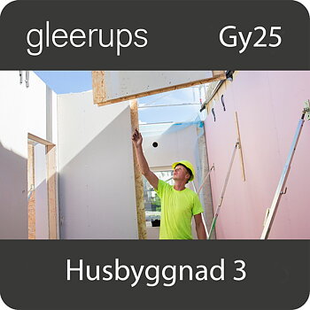 BokGym Husbyggnad 3, digitalt läromedel, elev, Gy25