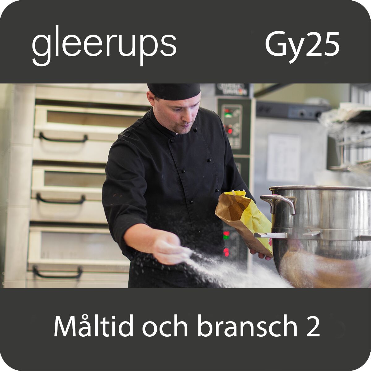 BokGym Måltid och bransch 2, digitalt läromedel, elev, Gy25