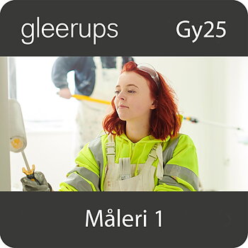 BokGym Måleri 1, digitalt läromedel, elev, Gy25