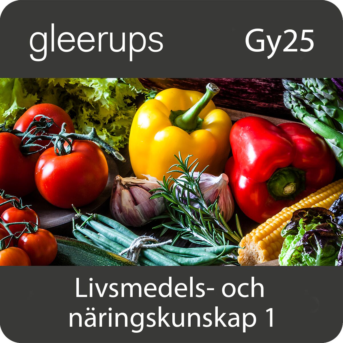 BokGym Livsmedels- och näringskunskap 1, digitalt läromedel, elev, Gy25