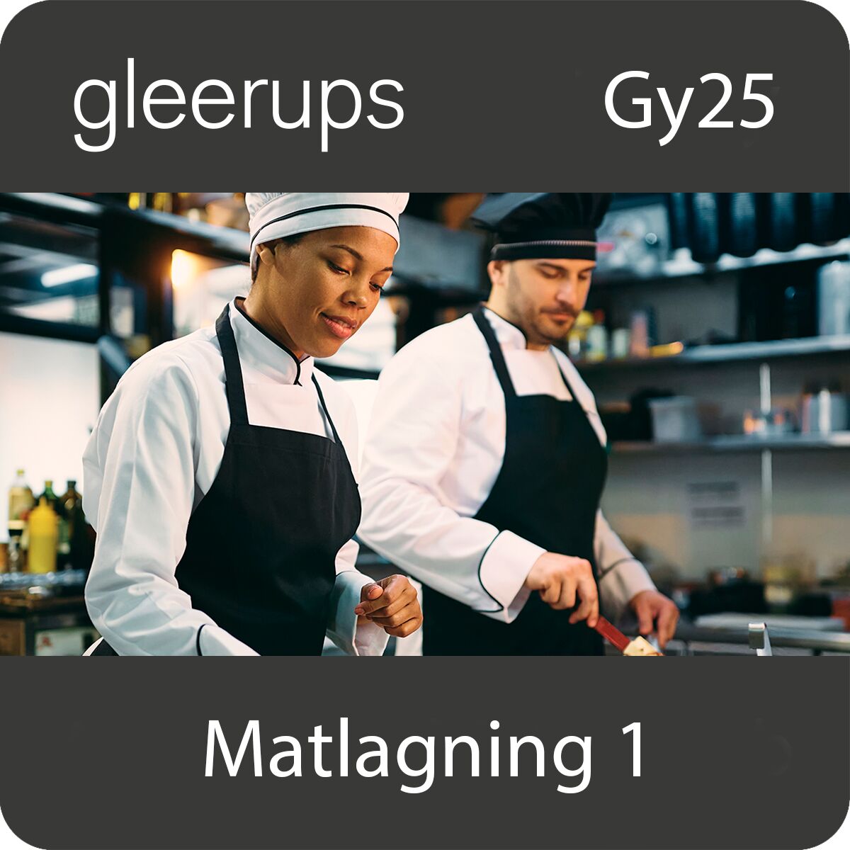 BokGym Matlagning 1, digitalt läromedel, elev, Gy25
