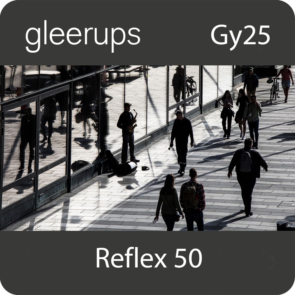 Reflex 50, digitalt läromedel, elev, Gy25