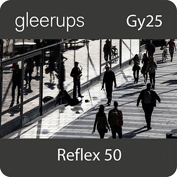 Reflex 50, digitalt läromedel, elev, Gy25