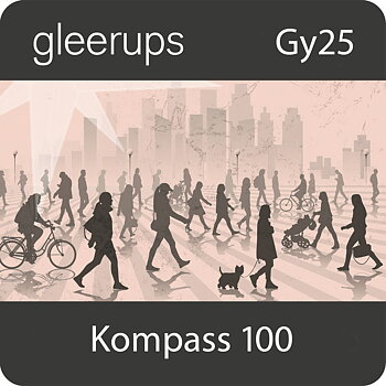 Kompass till samhällskunskap 100, digitalt läromedel, elev, Gy25