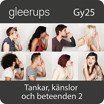 Tankar, känslor och beteenden 2, digitalt läromedel, elev, Gy25