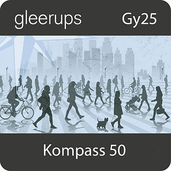 Kompass till samhällskunskap 50, digitalt läromedel, elev, Gy25